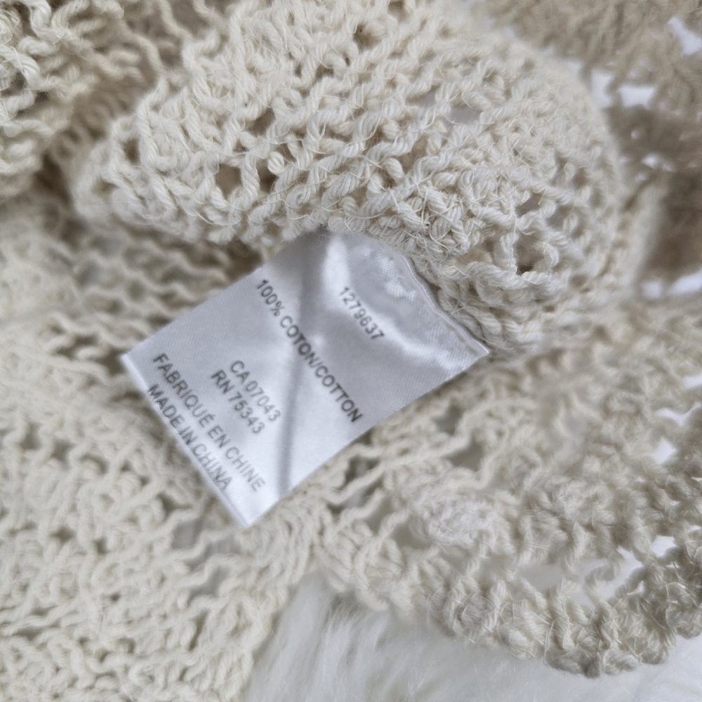 Rachel Zoe Crochet Tank Large - Picture 7 of 12